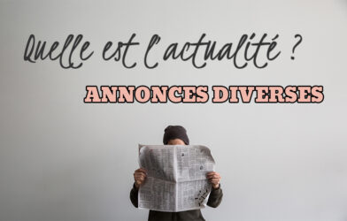 Actualités