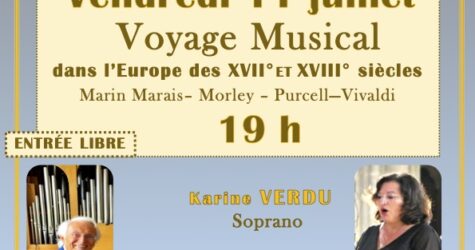 Concert à l’église de Port Grimaux