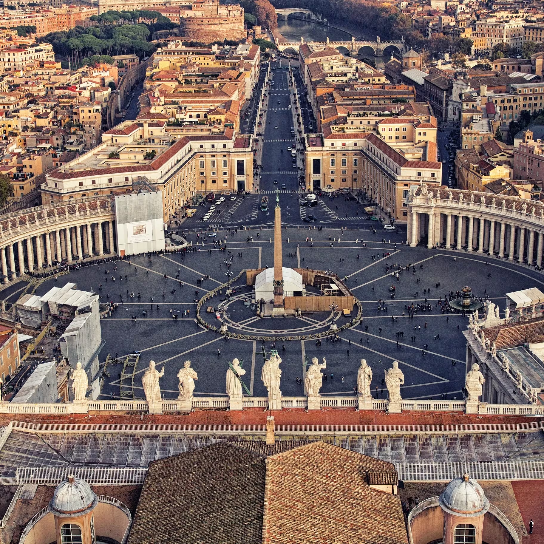 Voyage à Rome: