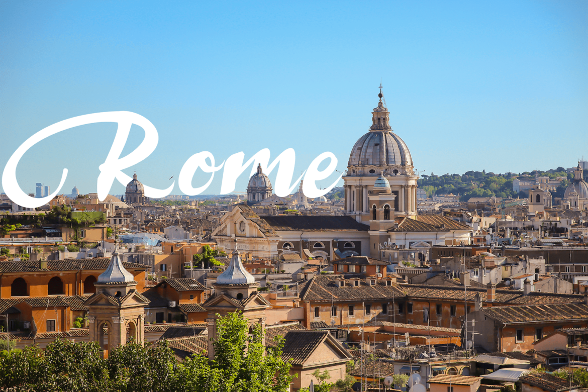 Voyage à Rome: