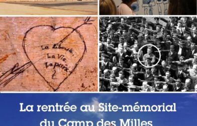Journée de rentrée de la paroisse au camps des Milles