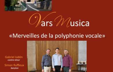 Concert  VARS MUSICA « Merveilles de la polyphonie vocale » (Famille Jublin)