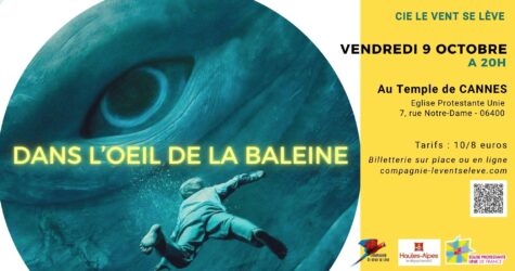 Dans l&rsquo;oeil de la Baleine- Théatre